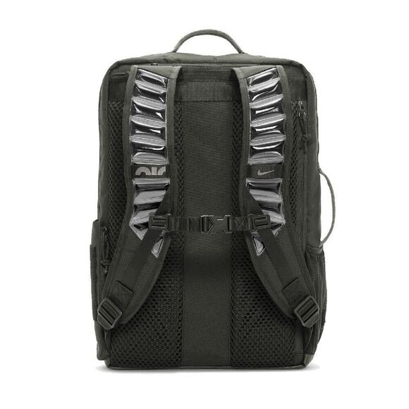 Nike Men's Utility Elite Training Backpack. DARK GREEN (32L)  - CK2656-355 - Picture 3 of 8